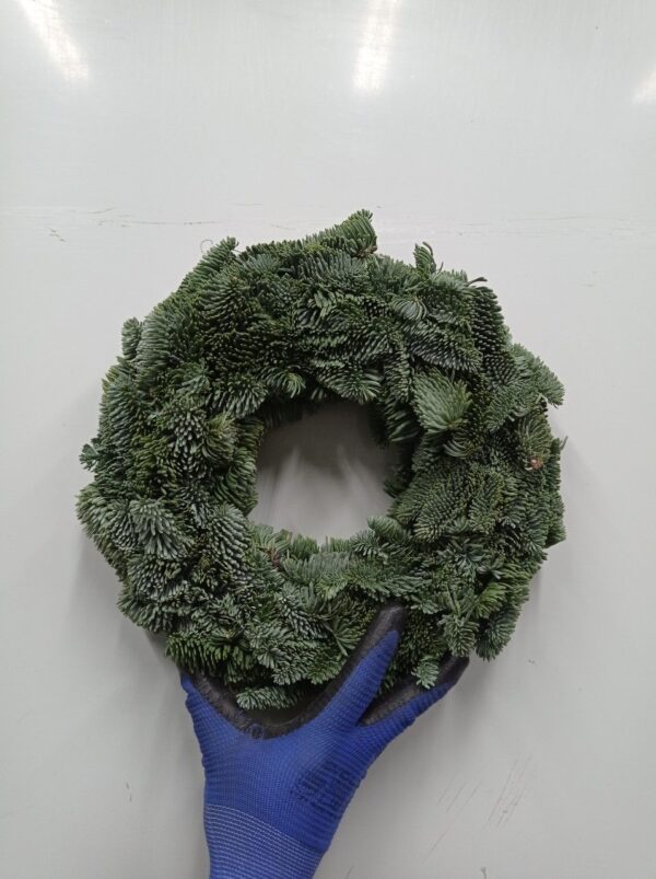 Corona De Nobilis Natural 30cm